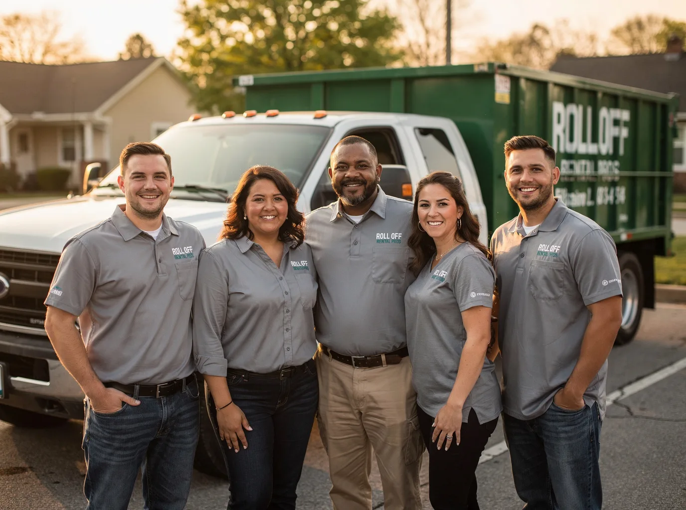 Roll Off Dumpster Rental company in Datto, AR