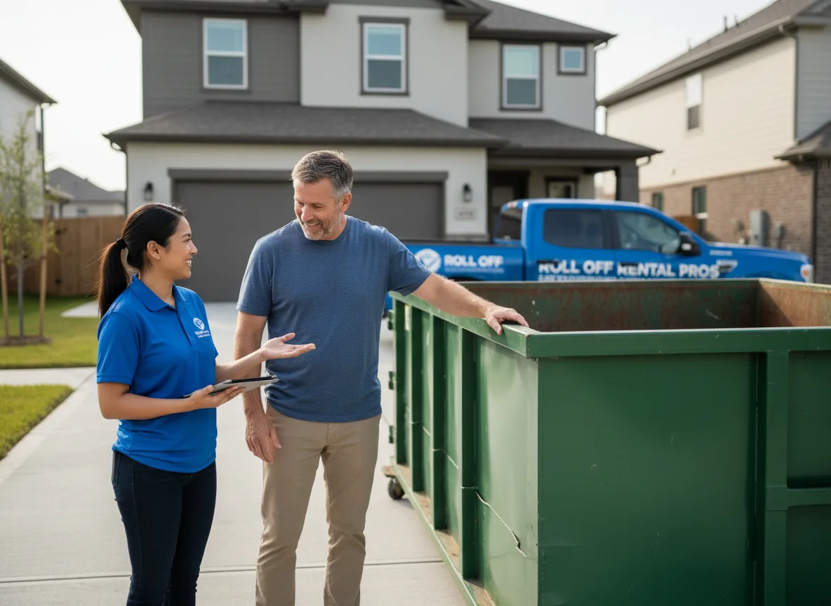 Roll Off Dumpster Rental Datto, AR FAQs